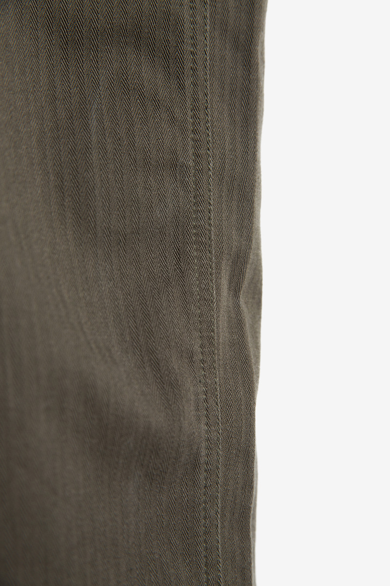Japanese Workwear Herringbone Twill overalls-4