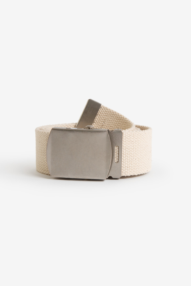 U.S Canvas Beltwith Automatic Roller Buckle-5
