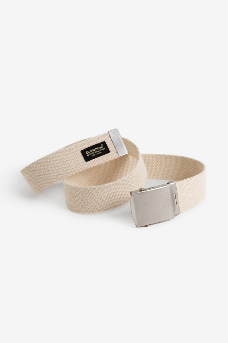 U.S Canvas Beltwith Automatic Roller Buckle-4