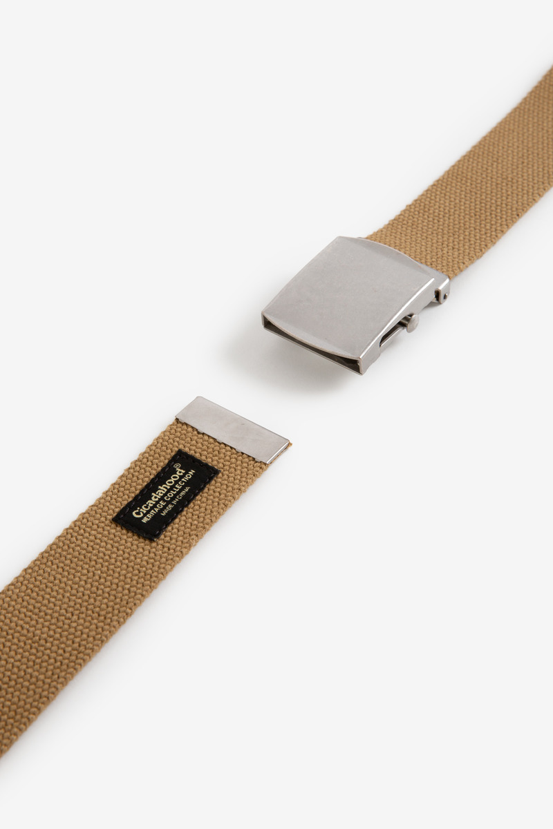 U.S Canvas Beltwith Automatic Roller Buckle-3