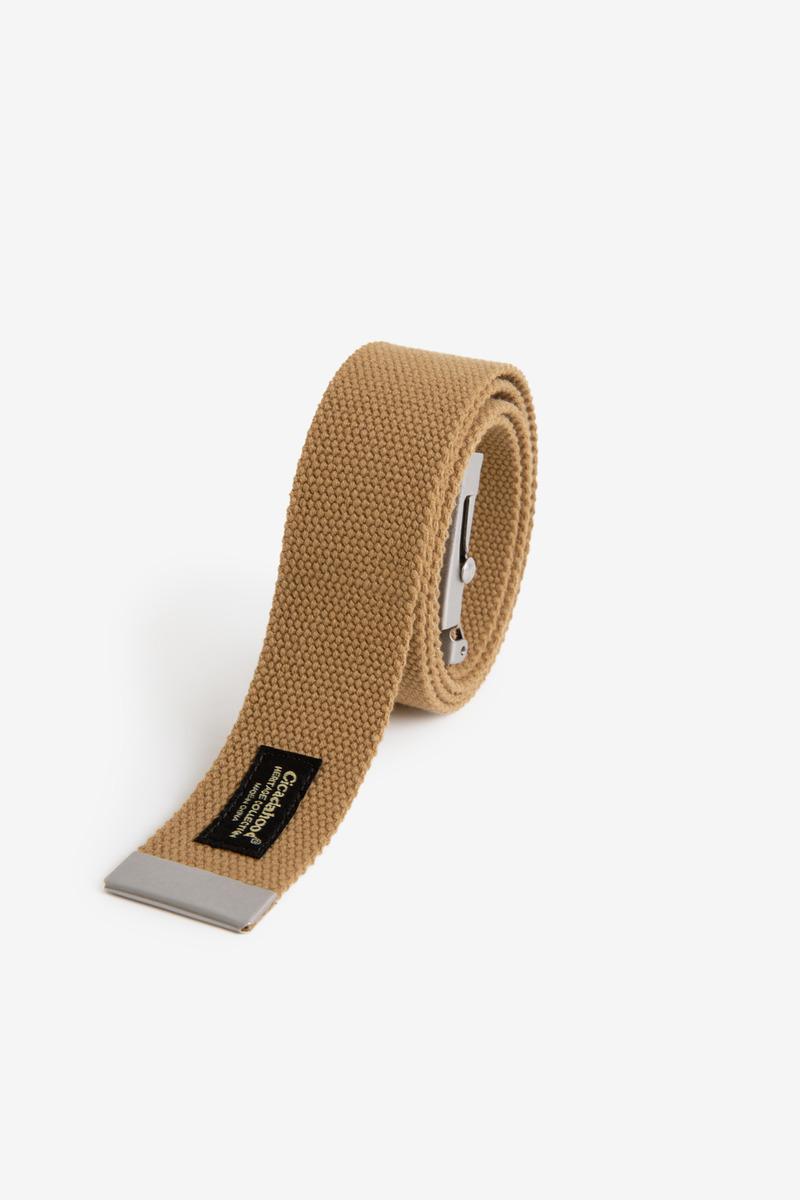 U.S Canvas Beltwith Automatic Roller Buckle-4