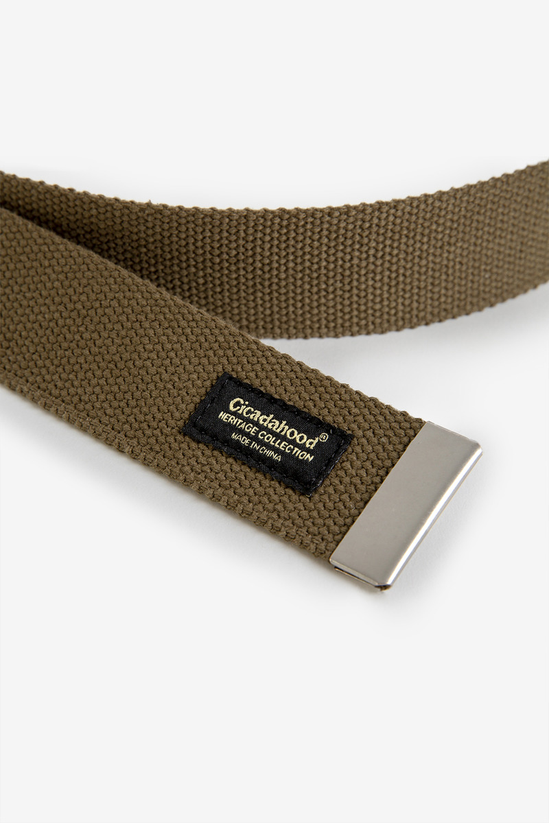 U.S Canvas Beltwith Automatic Roller Buckle-2