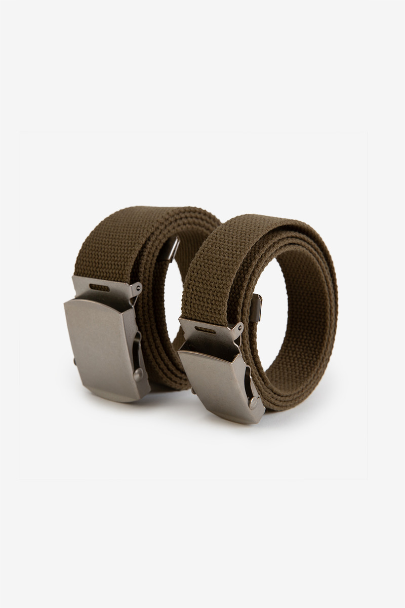 U.S Canvas Beltwith Automatic Roller Buckle-4
