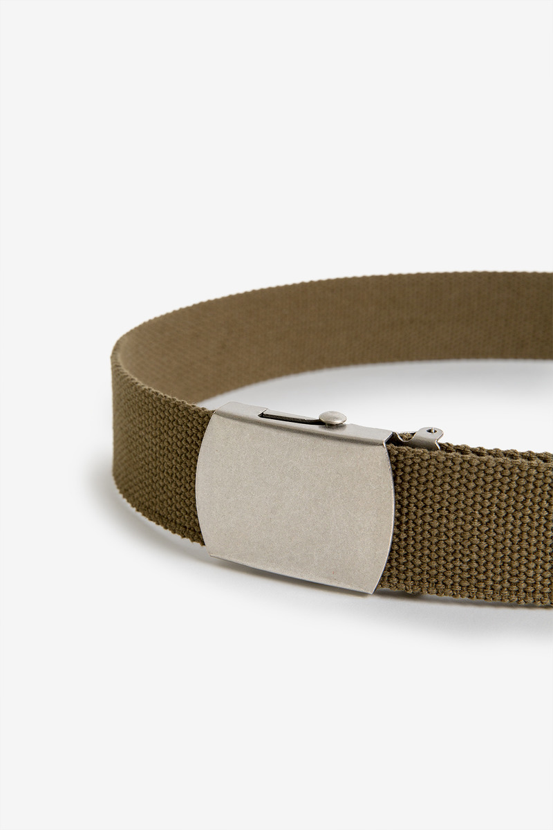 U.S Canvas Beltwith Automatic Roller Buckle-3