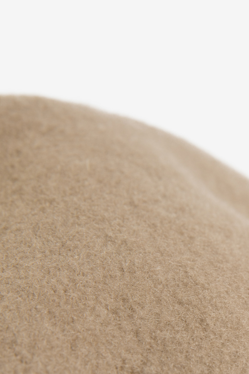 British pure wool felt beret-2