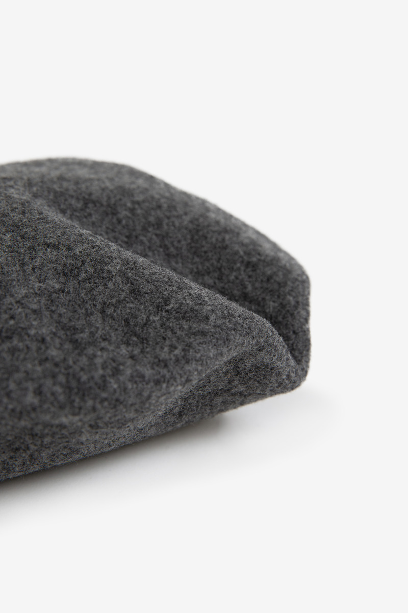 British pure wool felt beret-2