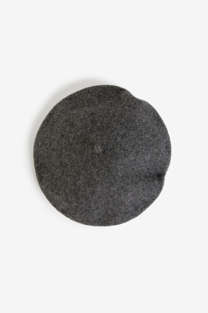 British pure wool felt beret-5