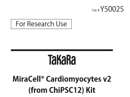 MiraCell™ Cardiomyocytes v2 (from ChiPSC12) Kit