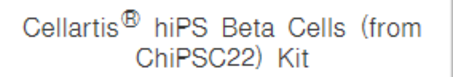 Cellartis® hiPS Beta Cells (from ChiPSC22) Kit