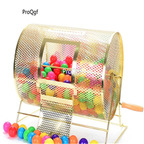 119usd Ngryise 1 Set about 57*33cm medium size Lottery machine gold color new species