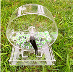 89usd Ngryise 1 Set lottery machine transparent