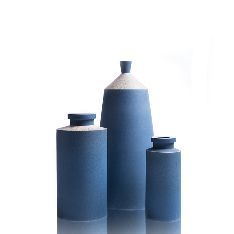 花器系列-A8  宇宙蓝 魅力黑