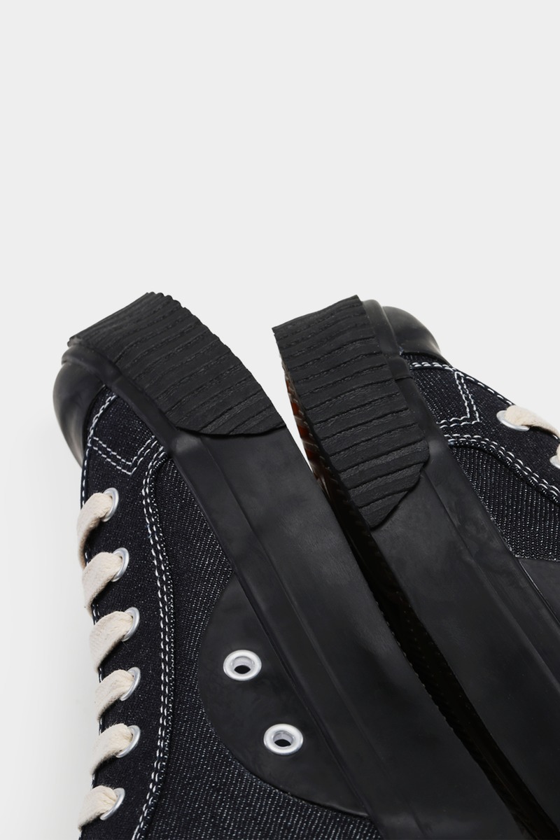 Okayama Kojima Denim Canvas Vulcanized Shoes-3