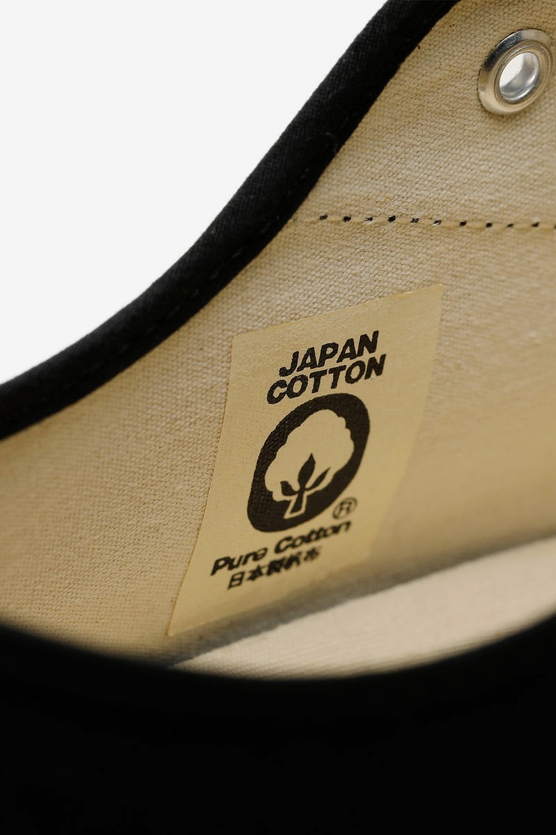 Okayama Canvas Low-top Vuleanized Shoes-2