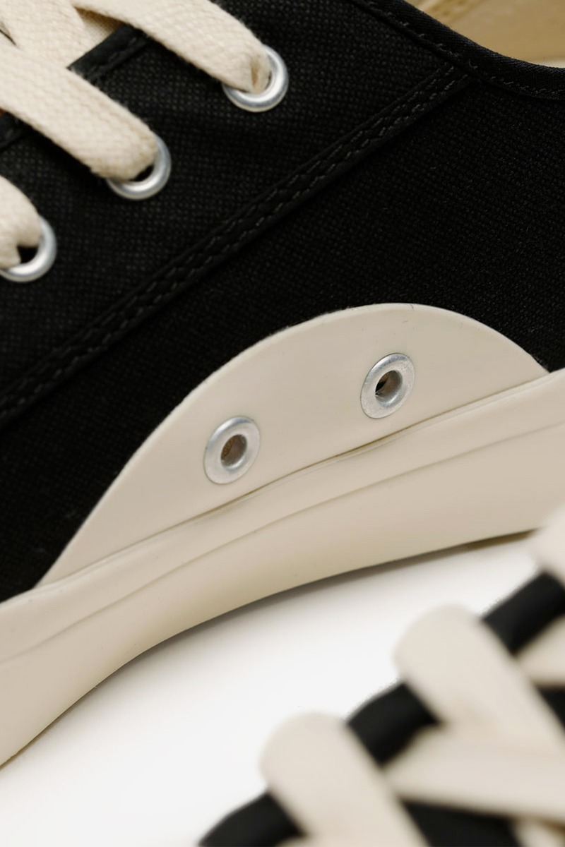 Okayama Canvas Low-top Vuleanized Shoes-3