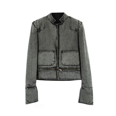 NOMAN 牛仔可拆卸夹克