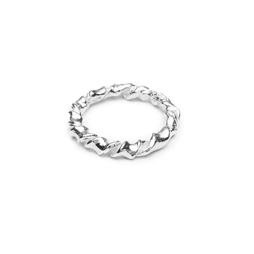 原创随形扭纹戒指-3