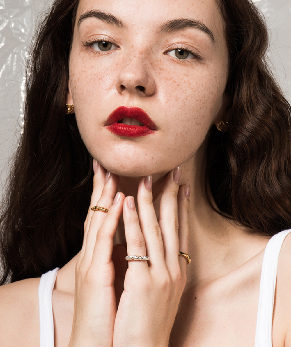 原创随形扭纹戒指-2