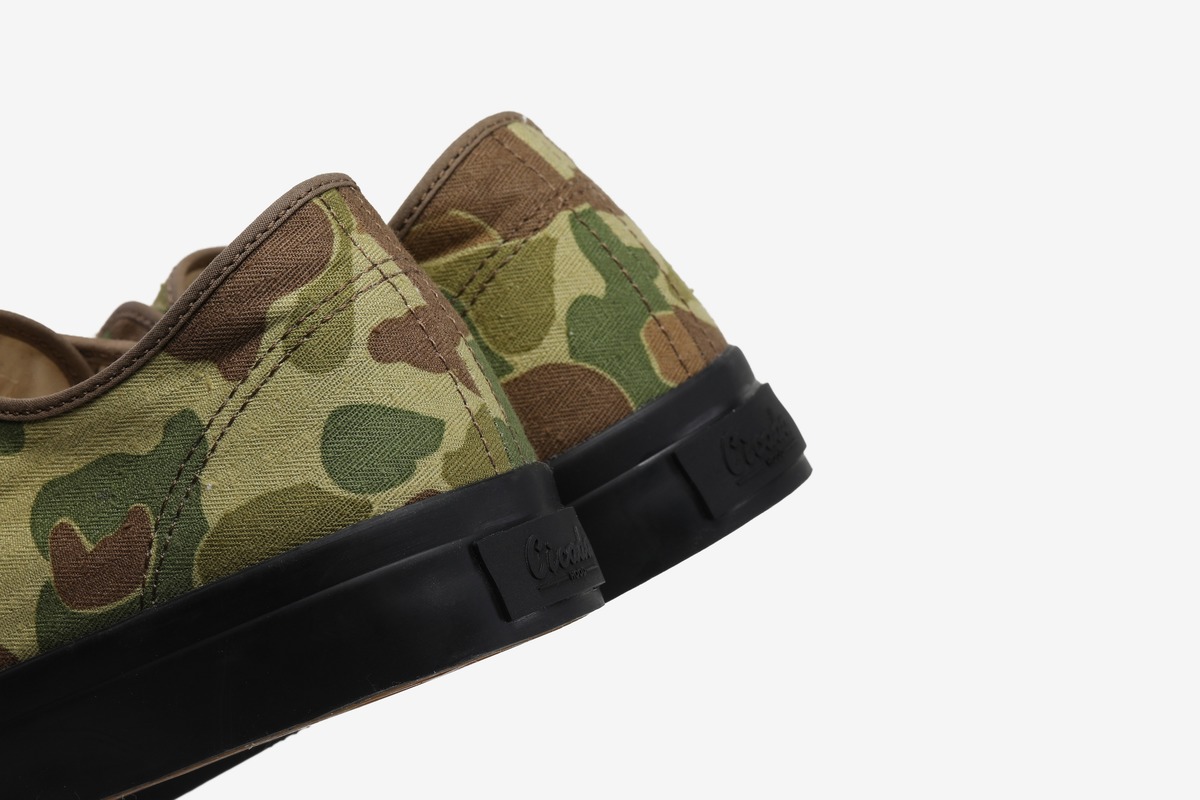 Okayama Canvas Low-top Vuleanized Shoes-3
