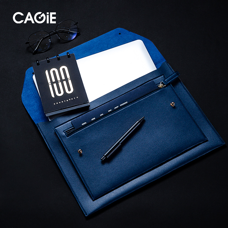 CA4F0010便携式铆钉公文包 电脑包 文件袋资料收纳袋