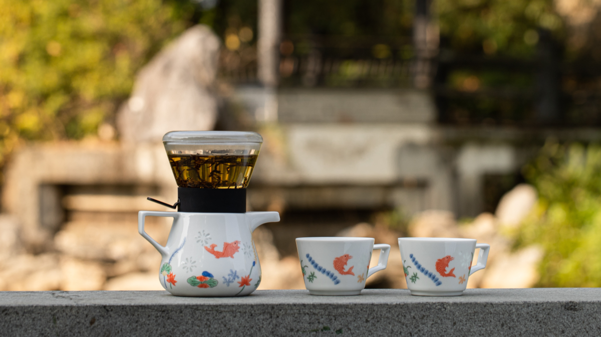 茶如沙漏 细品光阴