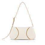 Ace 网球单肩包 - 奶油色