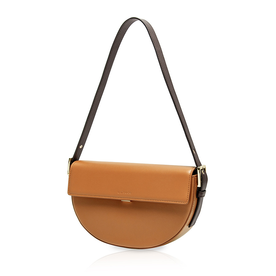 Baguette 法棍单肩包 - 棕色-3