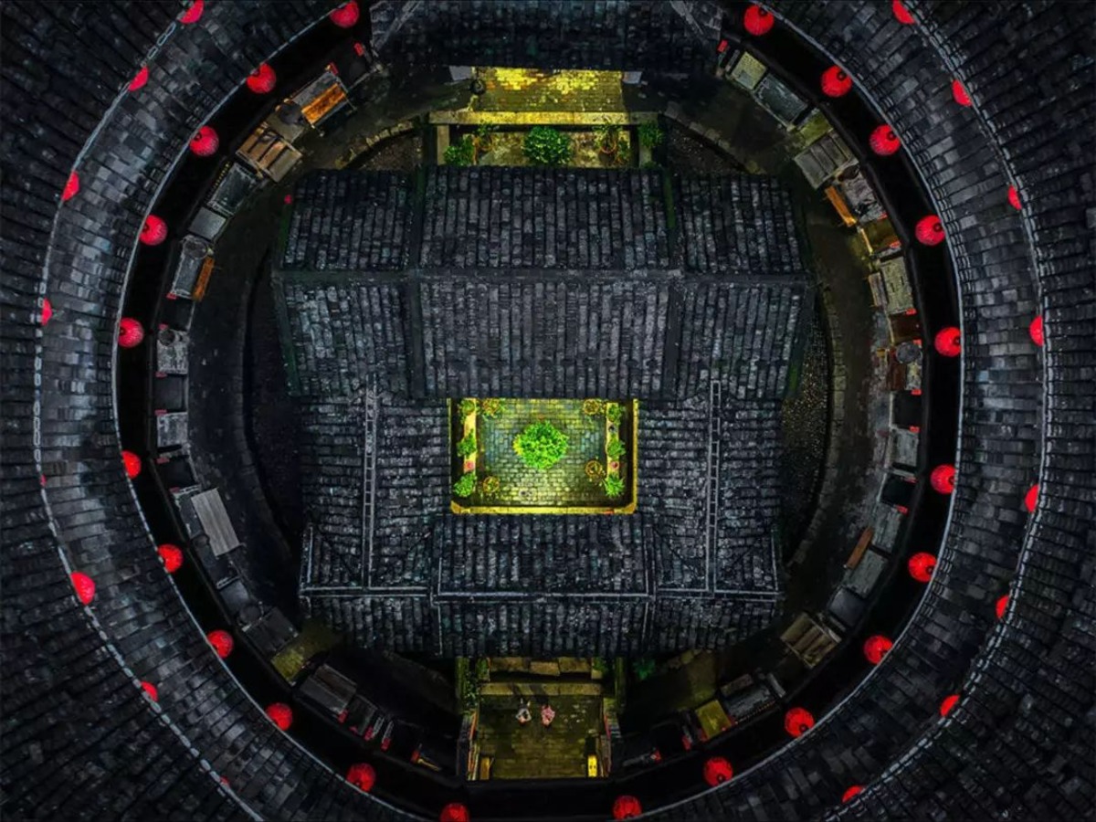 院子里的中国色