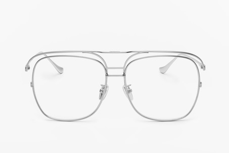 GENGEN不锈钢时尚大框墨镜太阳镜 眼镜框 男女通用中性 RENONER-5