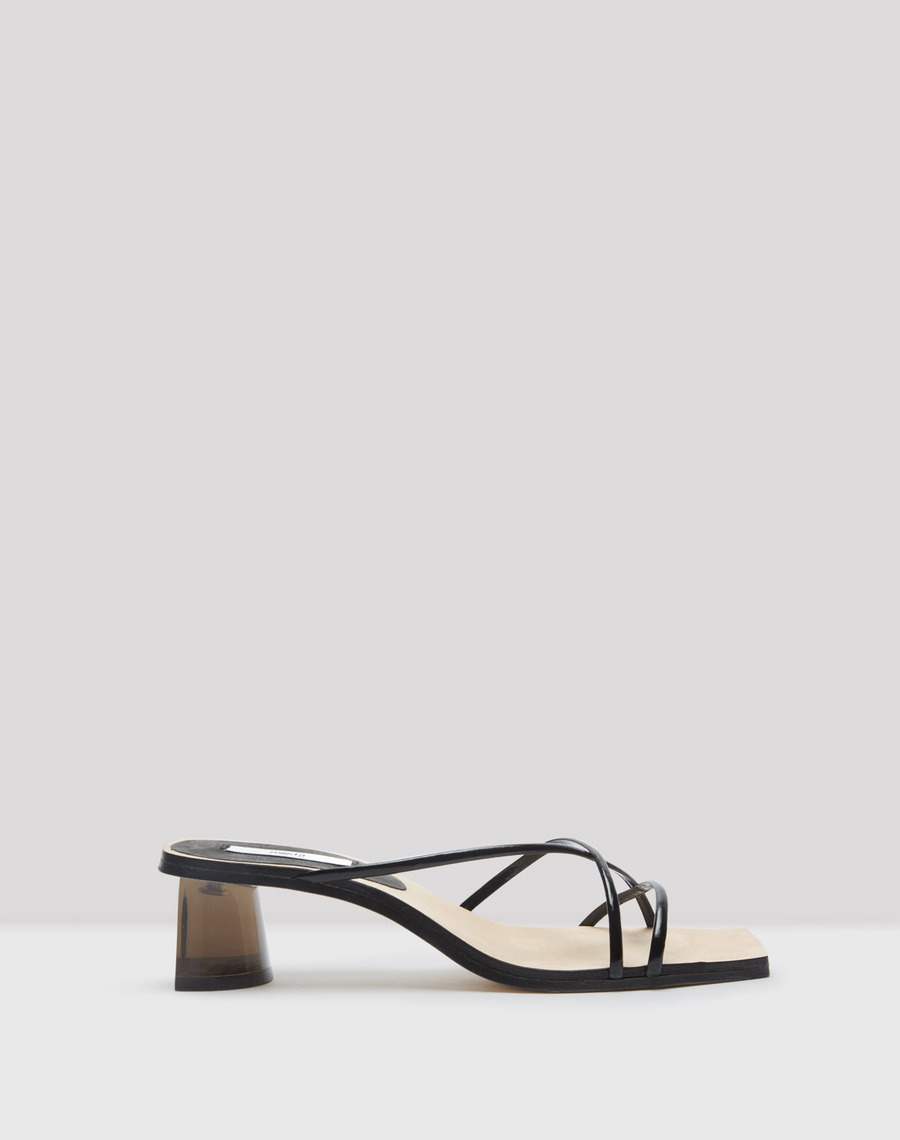 ELLIE OCEAN皮革凉鞋