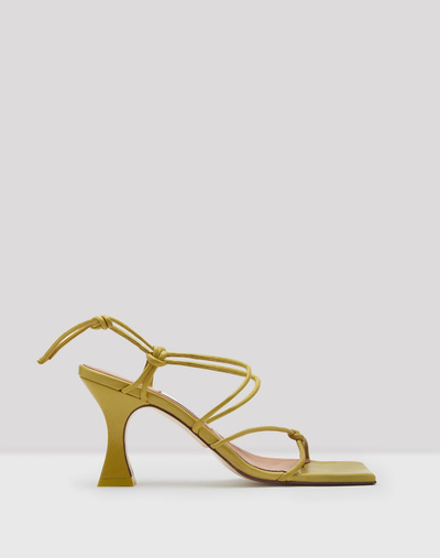 ELLIE OCEAN皮革凉鞋