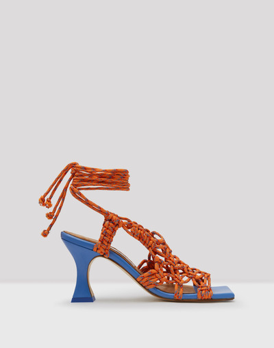 ELLIE OCEAN皮革凉鞋