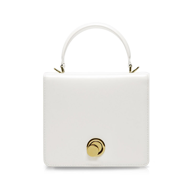 Sugarcube 方糖手提包 - 白色-3