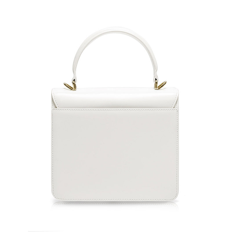 Sugarcube 方糖手提包 - 白色-4