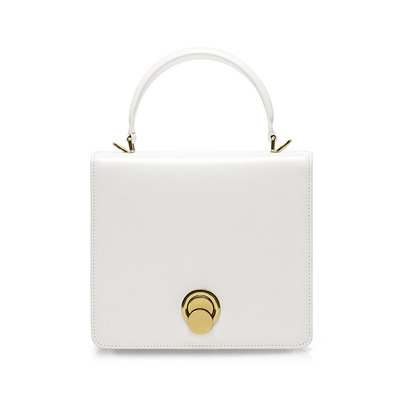 Sugarcube 方糖手提包 - 白色