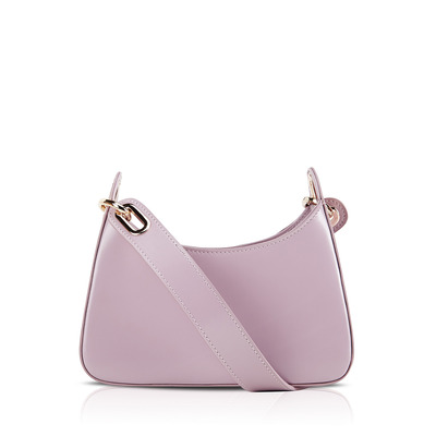 Luna 迷你新月包 - 香芋紫