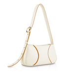Ace 网球单肩包 - 奶油色