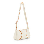 Ace 网球单肩包 - 奶油色