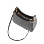 Luna 迷你新月包 - 黑色