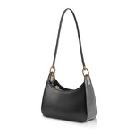 Luna 迷你新月包 - 黑色