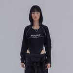 FLOAT 2020SS 机能跑步运动打底连体长袖T恤