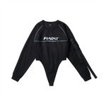 FLOAT 2020SS 机能跑步运动打底连体长袖T恤