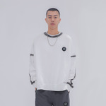 FLOAT 2020SS 指南针胸章喷色套头圆领卫衣