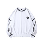 FLOAT 2020SS 指南针胸章喷色套头圆领卫衣