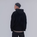 FLOAT 2020SS 拼接挎包OVERSIZE连帽卫衣