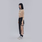 FLOAT 2020SS 立领短装打底衫长袖套指T恤