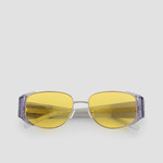 FLOAT 指南针胸章喷色卫衣