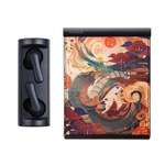 PaMu Unique 可替换卷轴式双麦降噪入耳式真无线蓝牙耳机