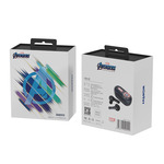 PaMu Slide/派美特 Mini漫威美国队长版 真无线双麦降噪蓝牙耳机