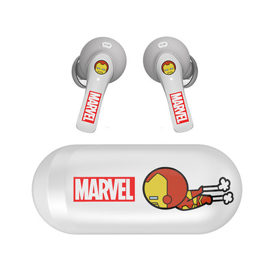 PaMu Slide/派美特 Mini漫威钢铁版 真无线双麦降噪蓝牙耳机